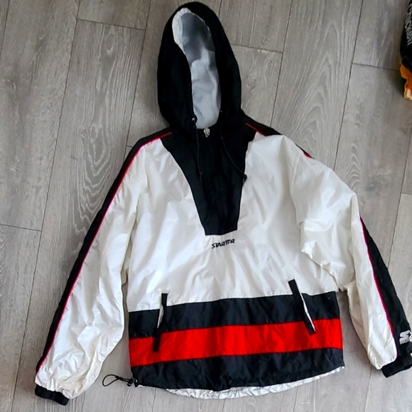 STARTER Other - Starter Pullover Nylon Jacket